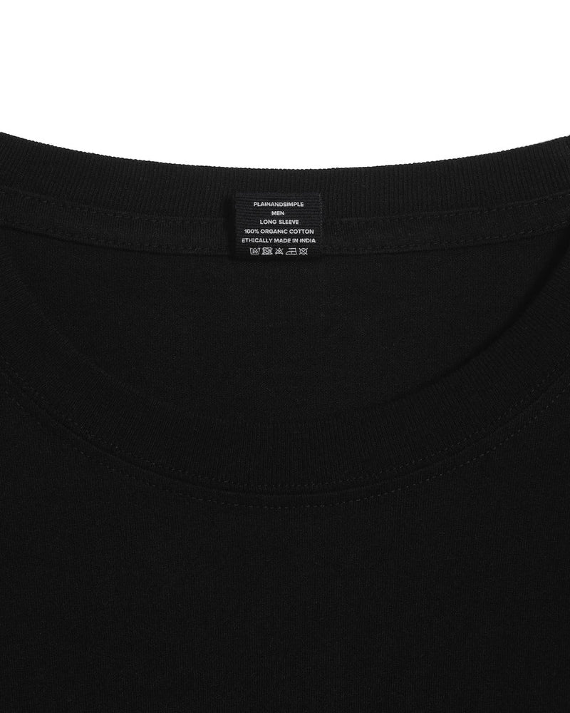 Oversized Long Sleeve Organic T-Shirt