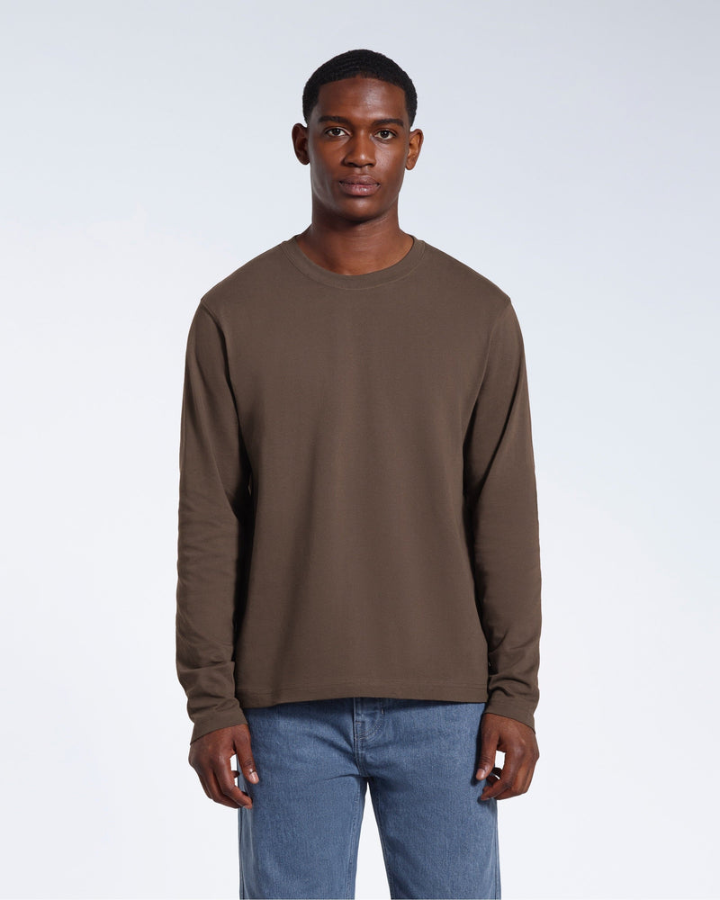 Oversized Long Sleeve Organic T-Shirt