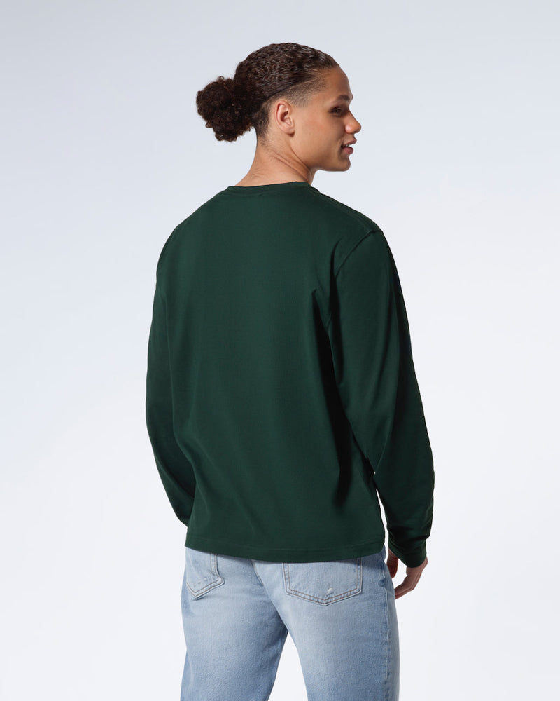 Oversized Long Sleeve Organic T-Shirt