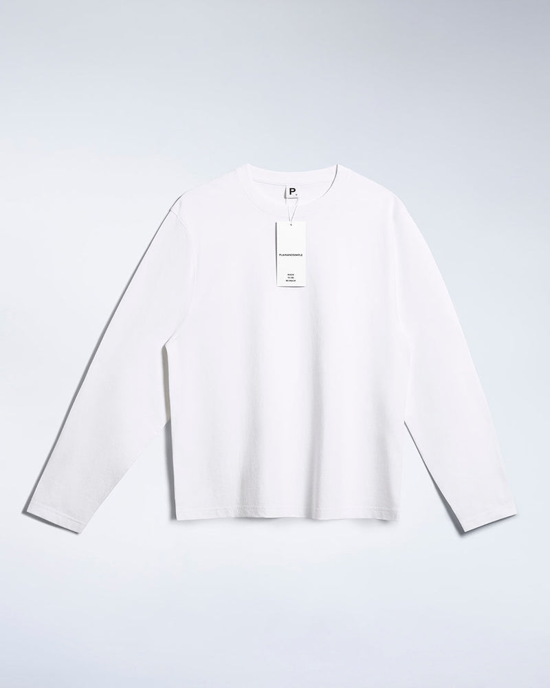 Oversized Long Sleeve Organic T-Shirt