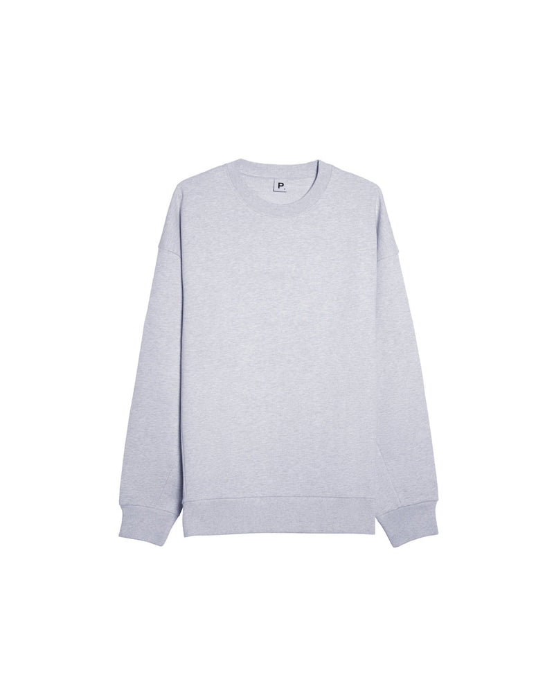 Oversized Heavyweight Logo Sweatshirt