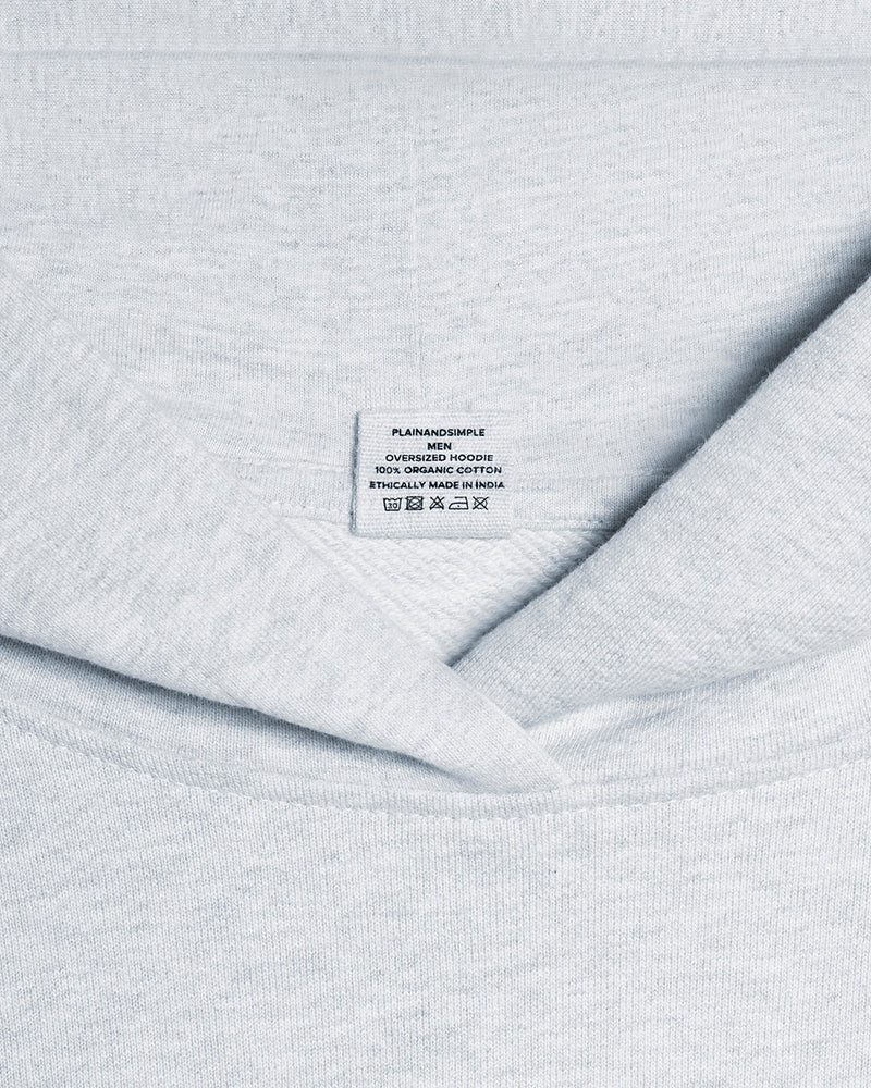 Oversized Organic Hoodie