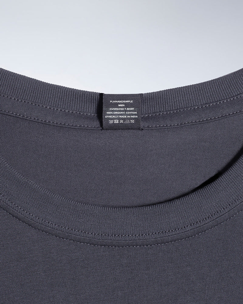 Oversized Premium Weight Organic T-Shirt