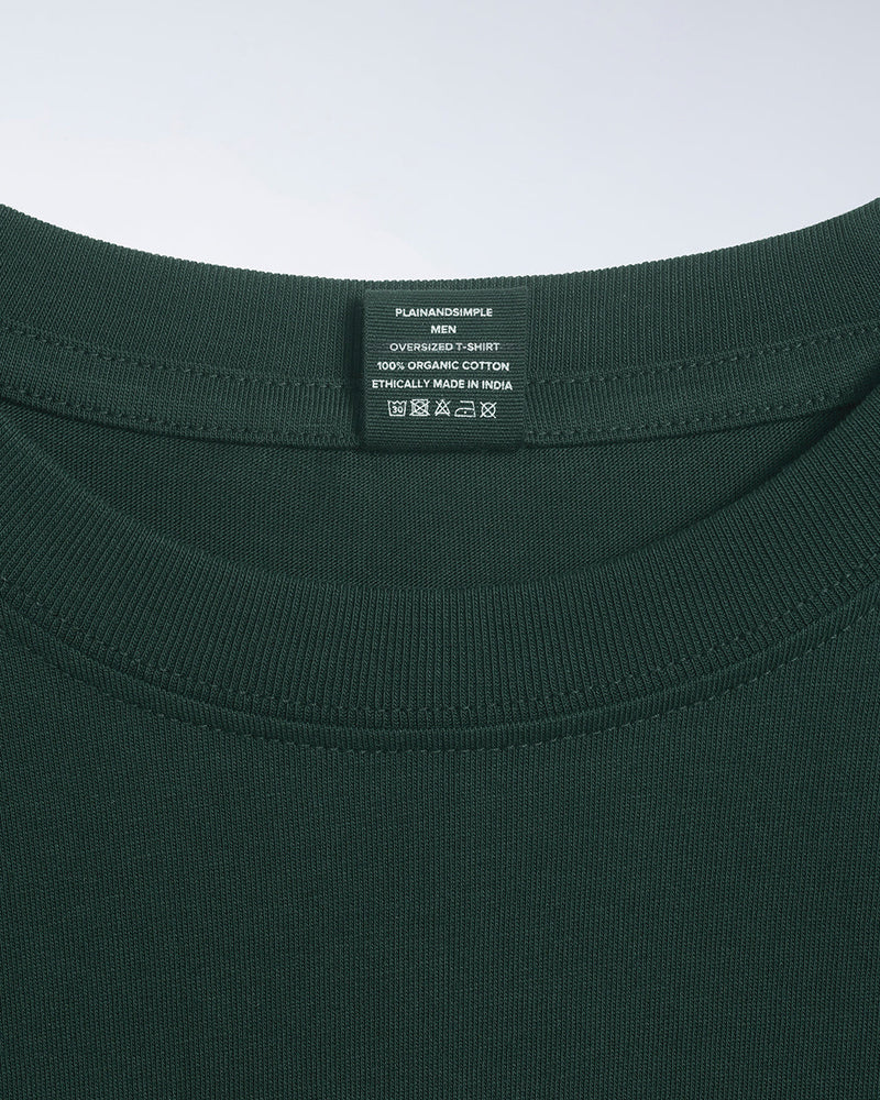 Oversized Premium Weight Organic T-Shirt