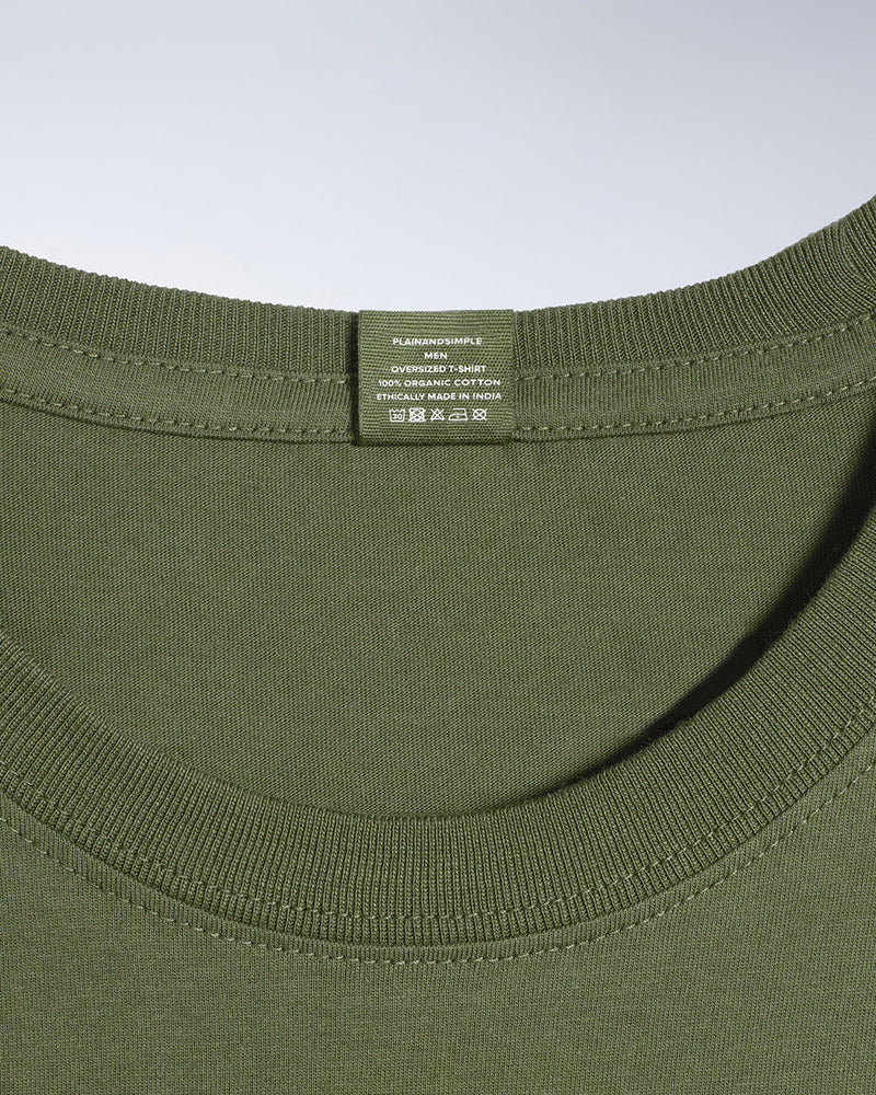 Oversized Premium Weight Organic T-Shirt