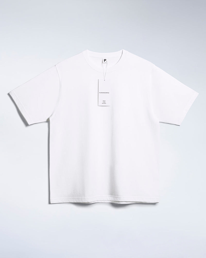 Oversized Premium Weight Organic T-Shirt