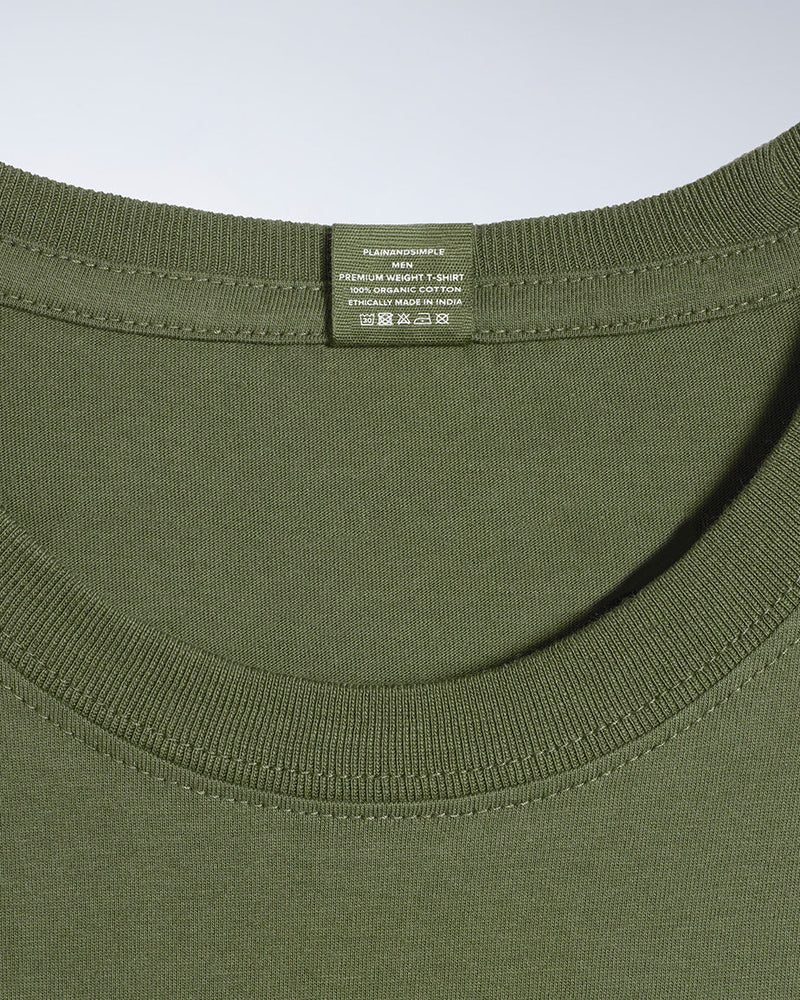Premium Weight Organic T-Shirt