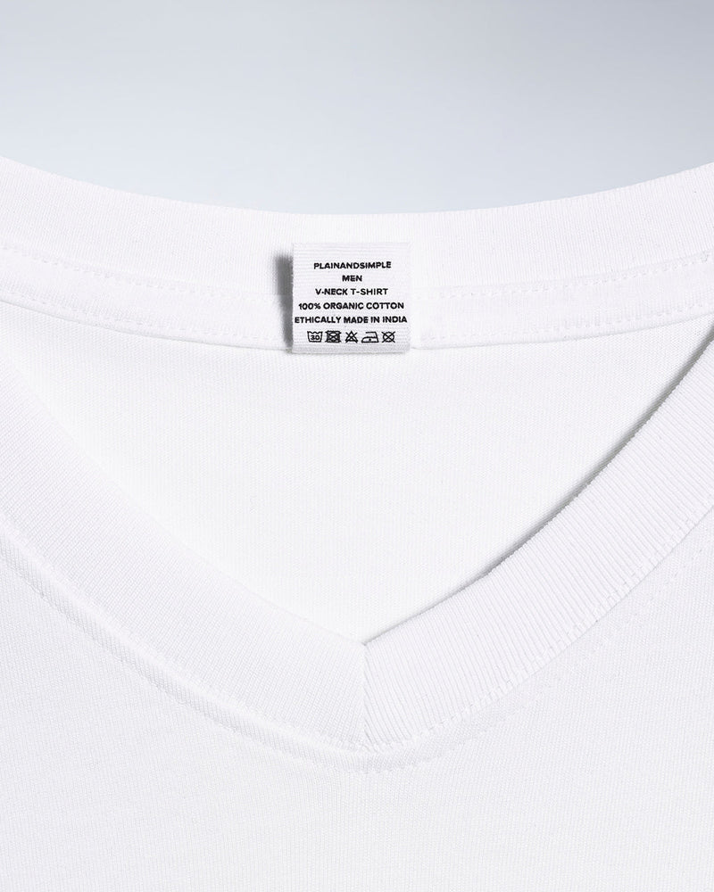 V-Neck Organic T-Shirt