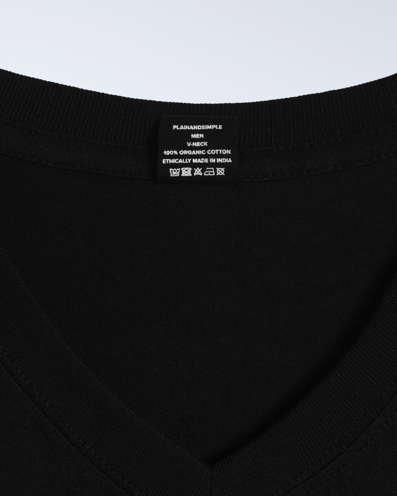 V-Neck Organic T-Shirt