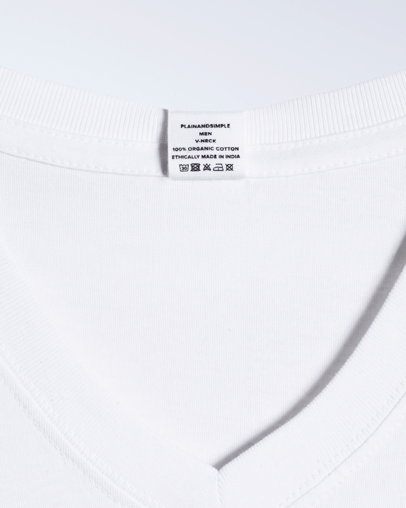 V-Neck Organic T-Shirt