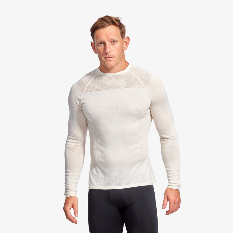 Men's Infrared Merino Baselayer Ecoknit LS