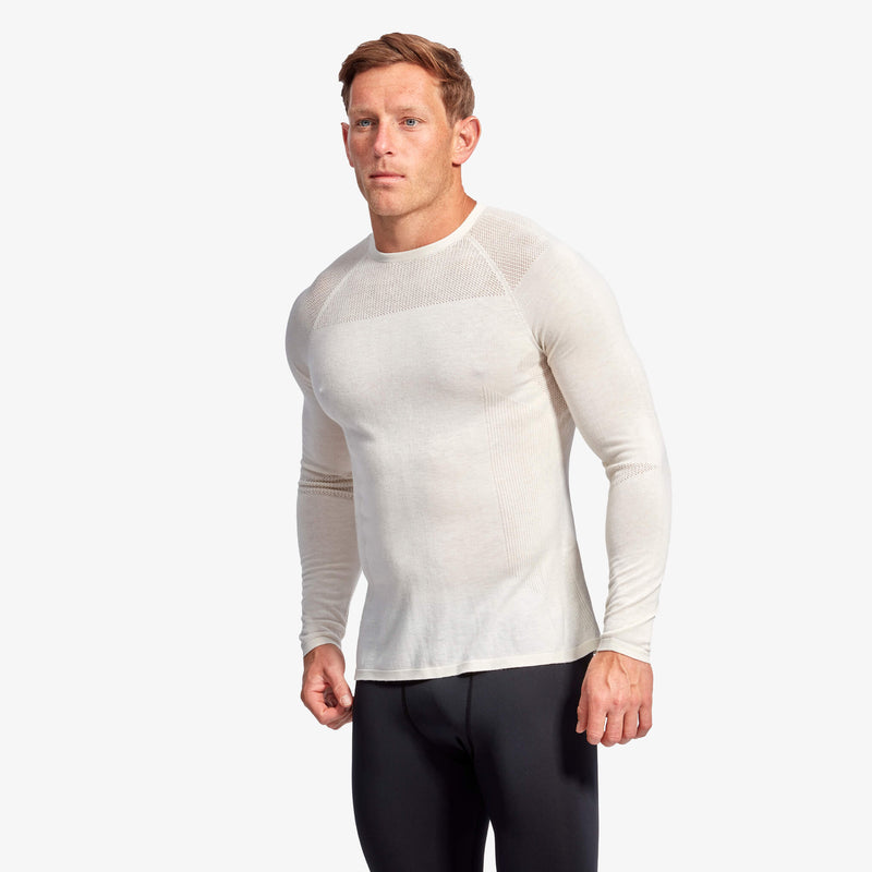 Men's Infrared Merino Baselayer Ecoknit LS