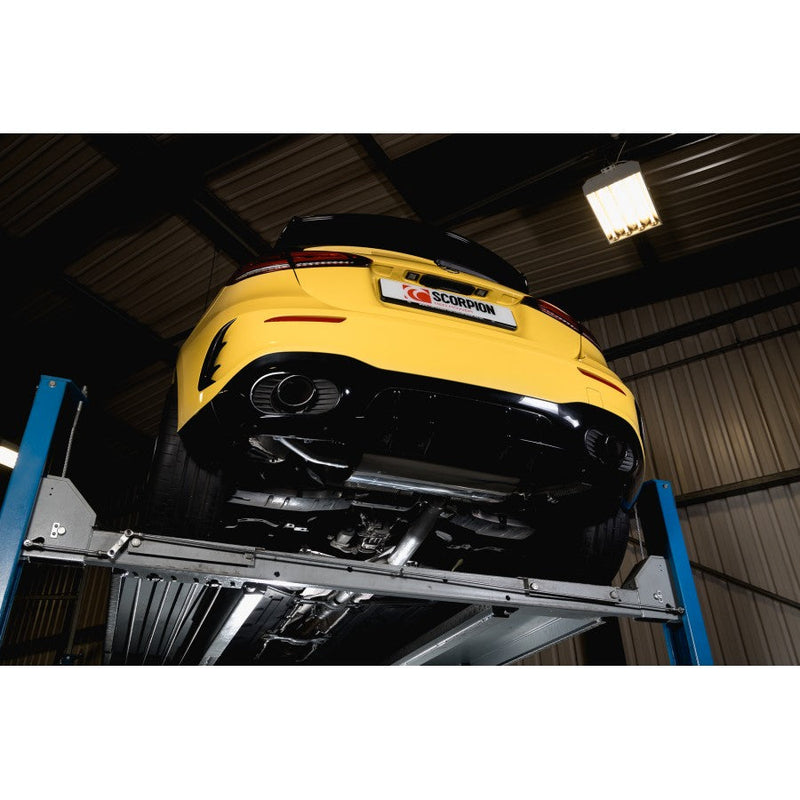 Scorpion Exhausts - Mercedes-Benz A35 AMG (W177 HATCHBACK) GPF-Back Exhaust (multiple Options)