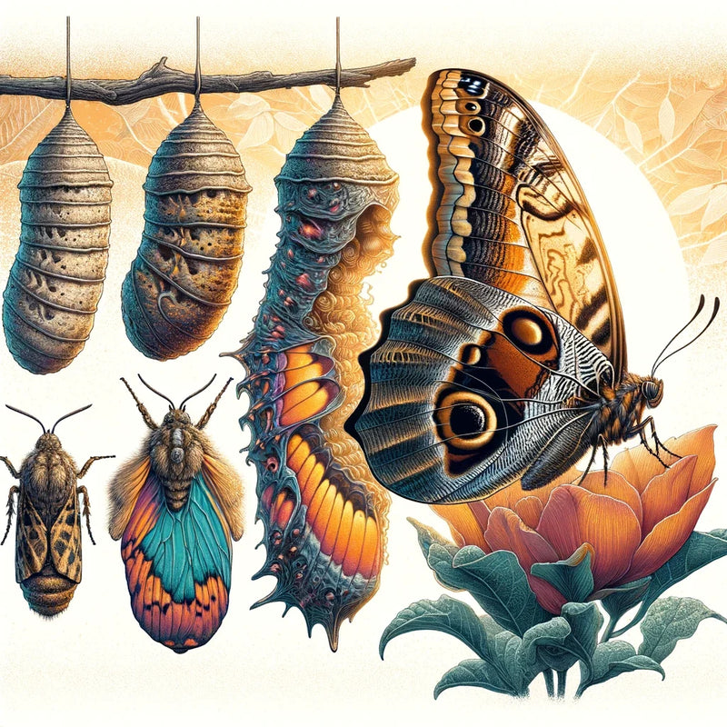 Metamorphosis Wings Canvas