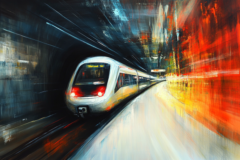 Metro Motion Canvas