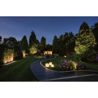 Outdoor Plug & Shine Smooth Individual Strip 10m - RGBW+