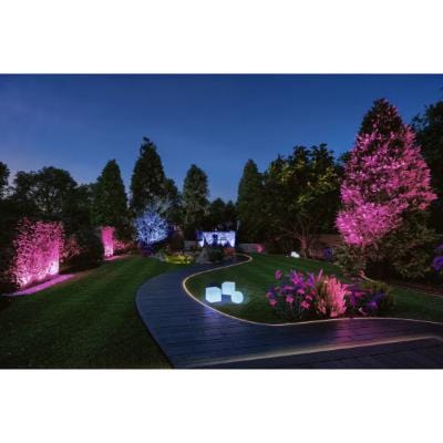 Outdoor Plug & Shine Smooth Individual Strip 5m - RGBW+