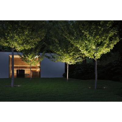 Outdoor Plug & Shine Floor Individual Spotlight - 76mm