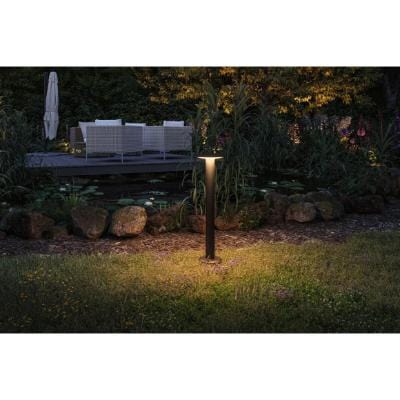 Outdoor Plug & Shine Bollard Plate