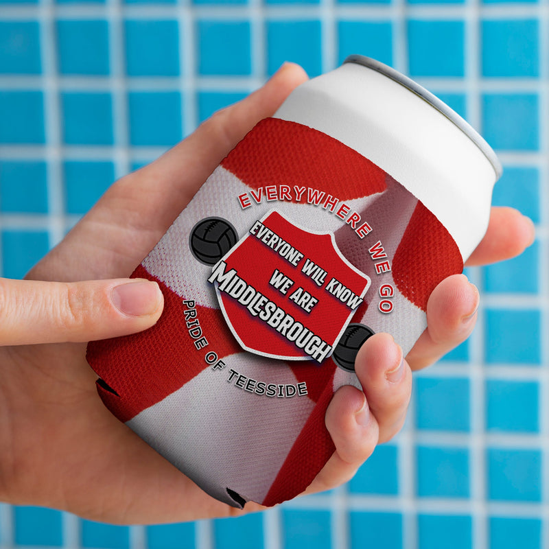 Middlesbrough Everywhere - Football Legends - Can Cooler