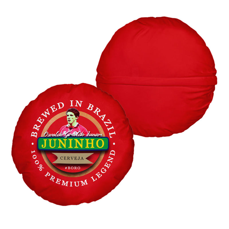 Middlesbrough Juninho - Football Legends - Circle Cushion 14"