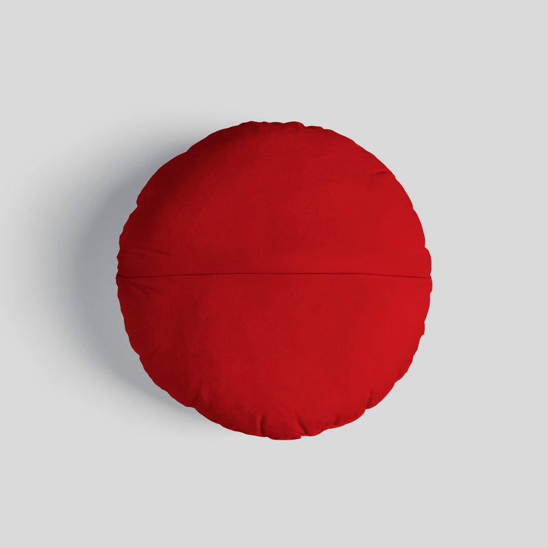 Middlesbrough Juninho - Football Legends - Circle Cushion 14"