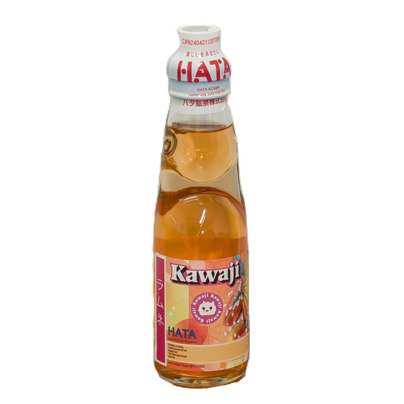 Hatsune Miku Orange Flavour Ramune Soda 200ml