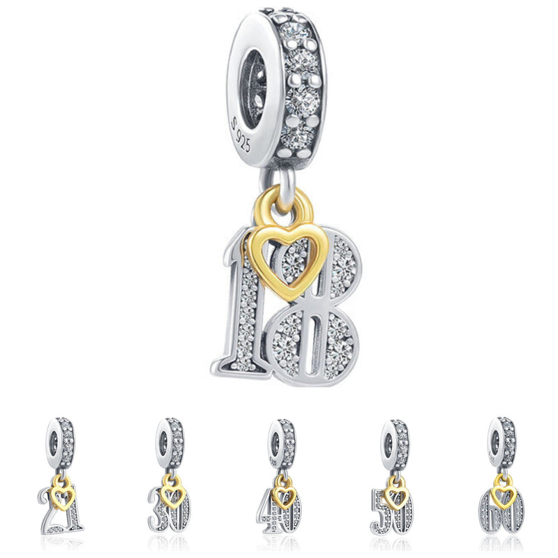 Milestone Celebration Dangle Charms