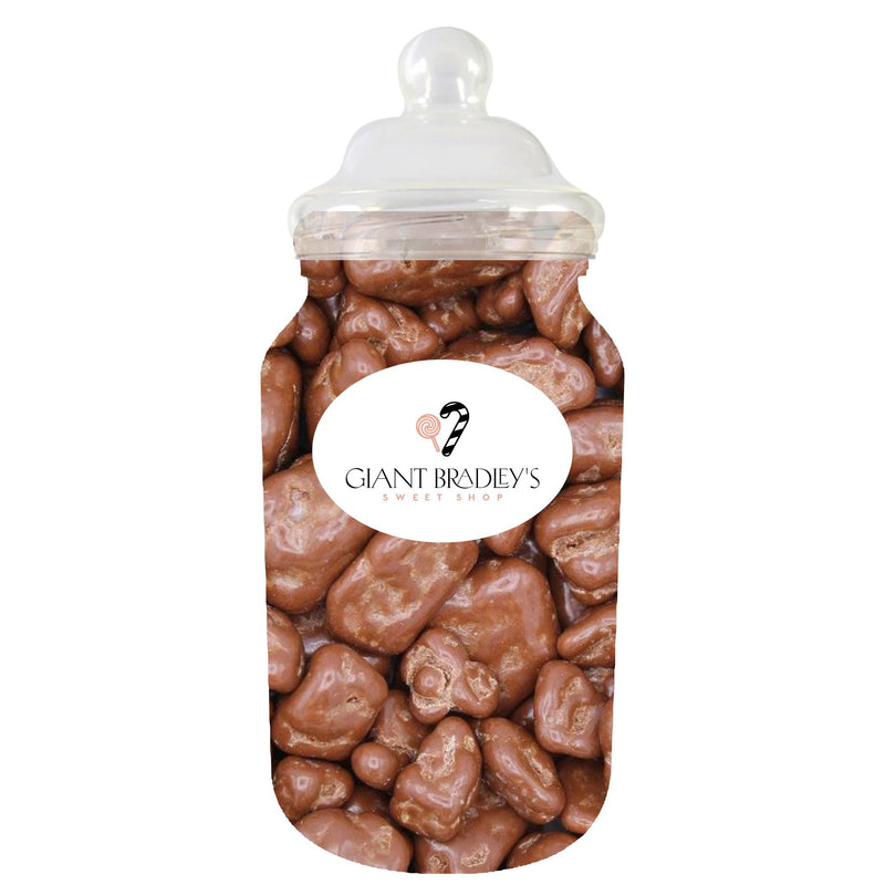 Milk Chocolate Honeycomb Bites