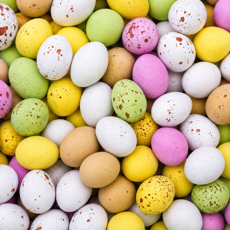 Milk Chocolate Mini Eggs