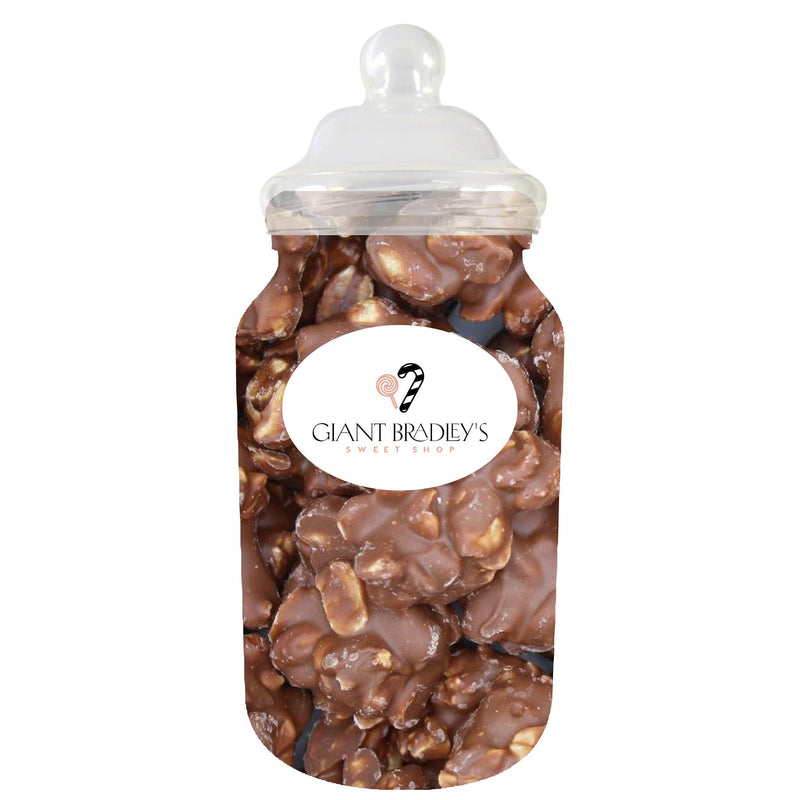 Milk Chocolate Peanut Cluster