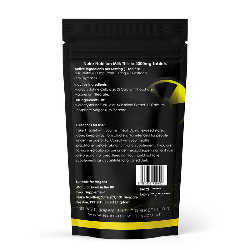 Testosterone Booster Stack Extreme Strength Monthly Cycle Bundle - T Bullets - PCT - Milk Thistle 4000mg