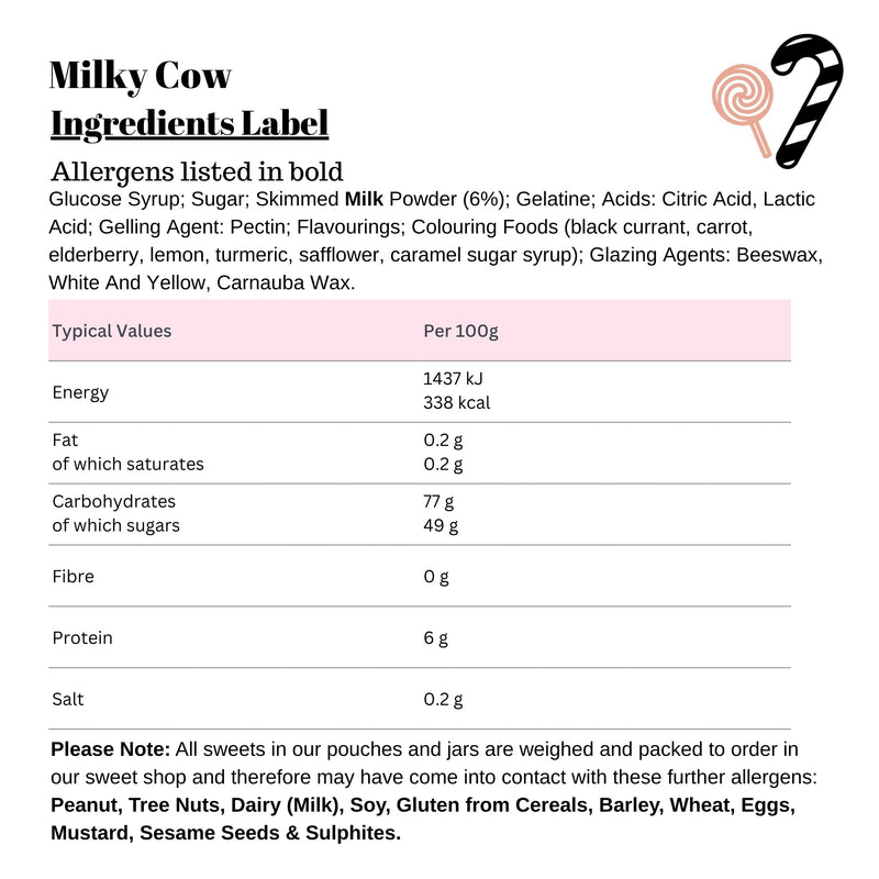 Milky Cow Sweets