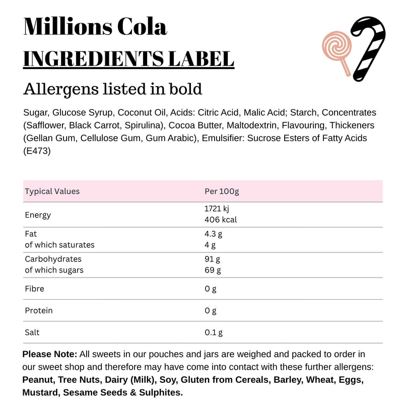 Millions Cola