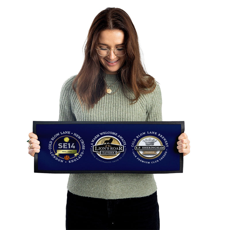 Millwall-- Football Legends - Bar Runner