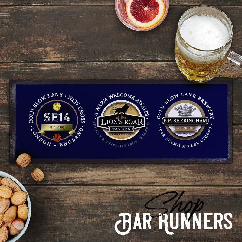 Millwall-- Football Legends - Bar Runner