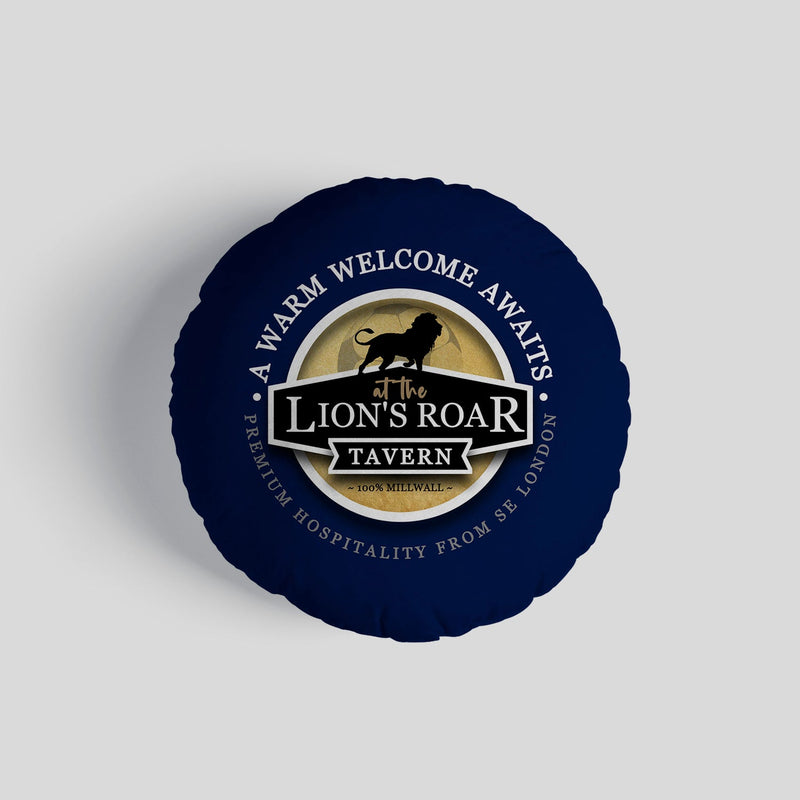 The Lions Lions - Football Legends - Circle Cushion 14"