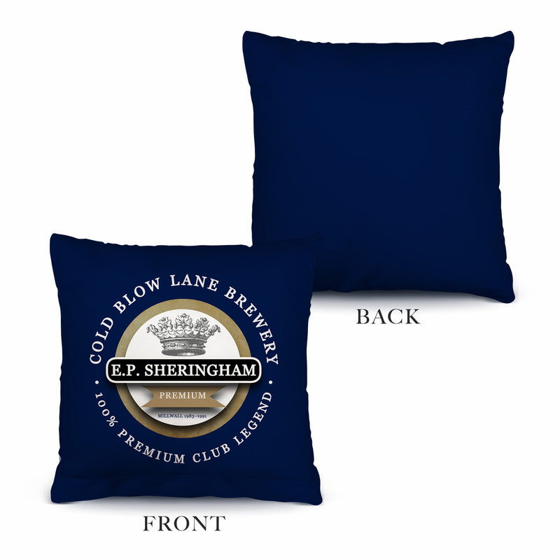 The Lions Sheringham - Football Legends - Cushion 10"