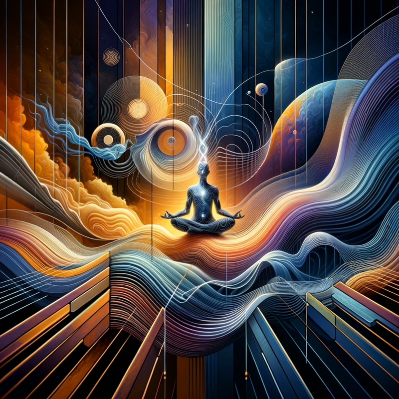 Mindful Modernity Canvas