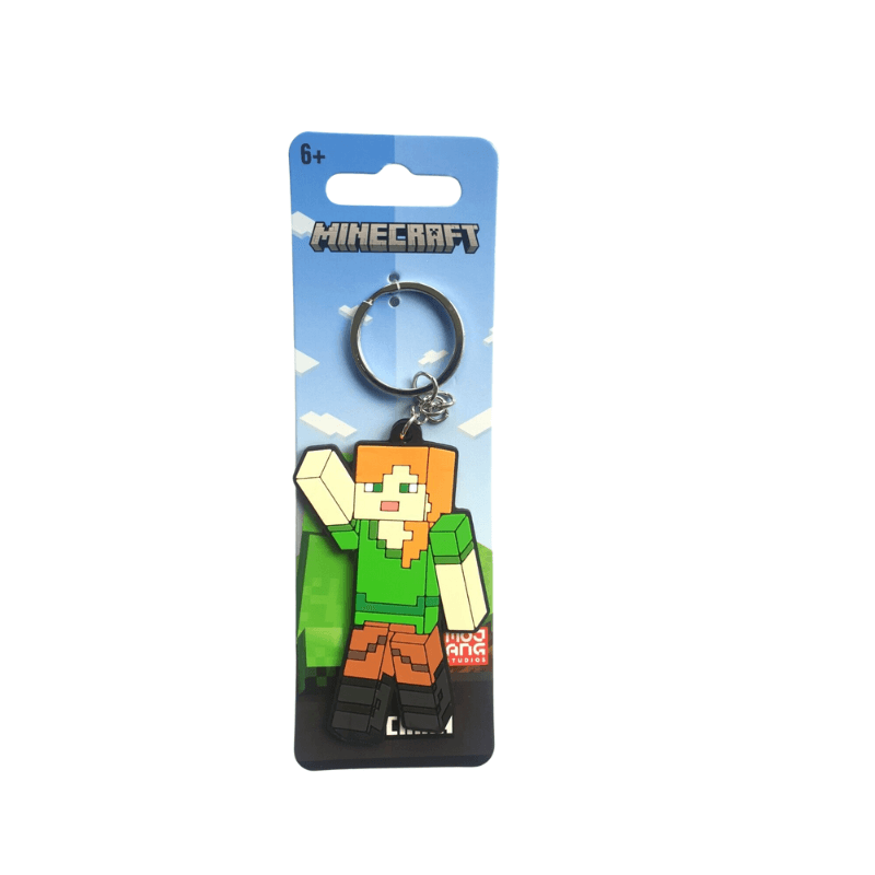 Minecraft Soft Keychain — InStock