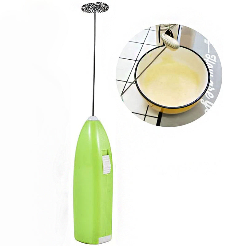 Mini Battery-Operated Whisk for Coffee, Mixing, Cooking - Portable Kitchen Gadget