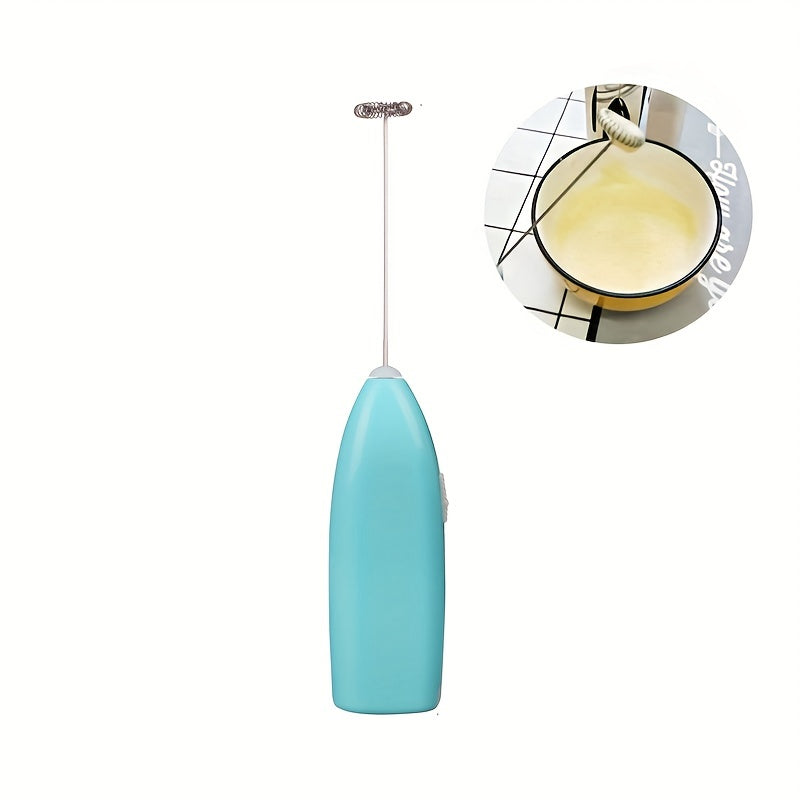 Mini Battery-Operated Whisk for Coffee, Mixing, Cooking - Portable Kitchen Gadget