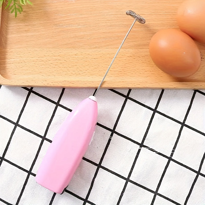 Mini Battery-Operated Whisk for Coffee, Mixing, Cooking - Portable Kitchen Gadget