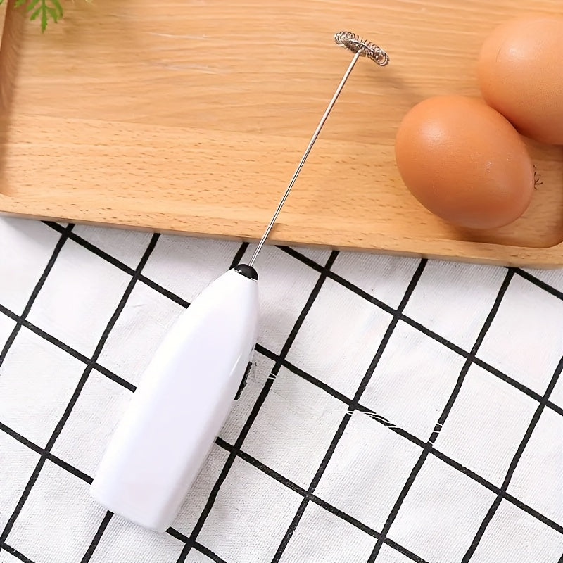 Mini Battery-Operated Whisk for Coffee, Mixing, Cooking - Portable Kitchen Gadget