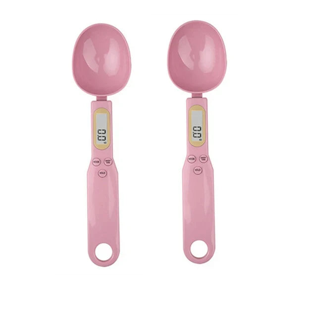 Mini Digital Spoon Scale - LCD Electronic Measuring Spoon for Flour, Milk, Coffee, Precision Kitchen Scale