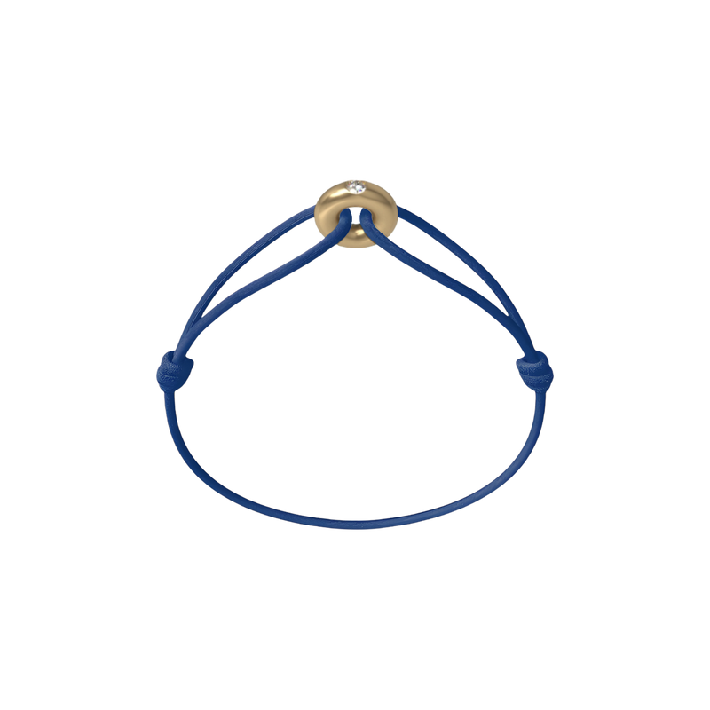 Mini Golden Soho Diamond Cord Bracelet