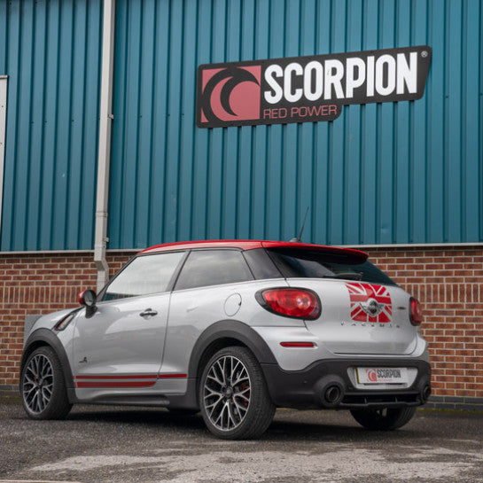 Scorpion Exhausts - Mini Countryman R60 All4 & PACEMAN R61 CAT-back Exhaust (Multiple Options)