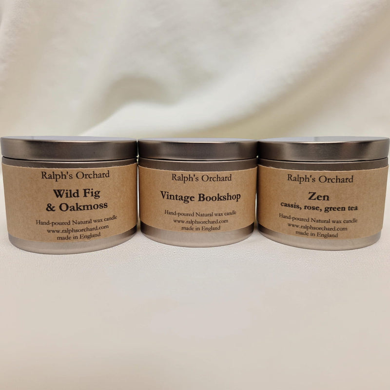 Mini Scented Candles Gift Set