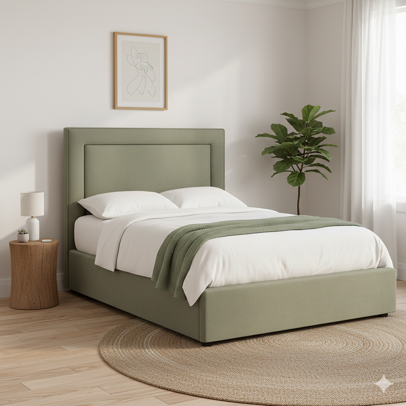 Mira Ottoman Storage Bed
