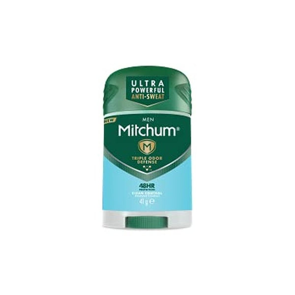 Mitchum Deodorant Stick Clean Control 41g